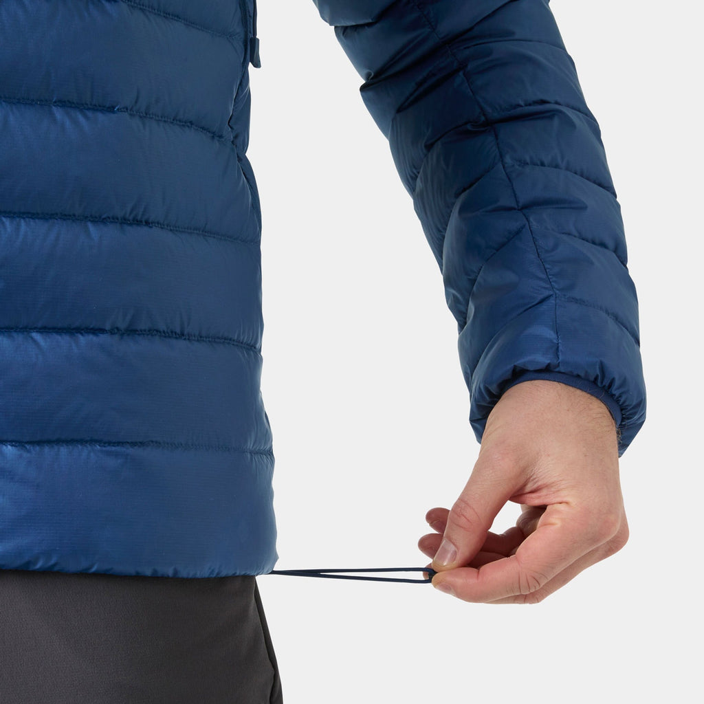 VERGLAS DOWN  JACKET 20, DARK BLUE, XXL