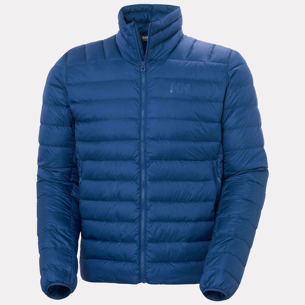 VERGLAS DOWN  JACKET 20, DARK BLUE, XXL