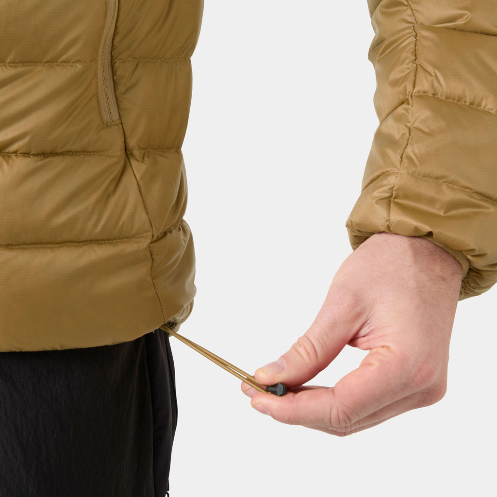 VERGLAS DOWN  JACKET 20, ELMWOOD, XXL