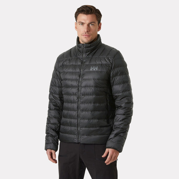 VERGLAS DOWN  JACKET 20, BLACK, XXL