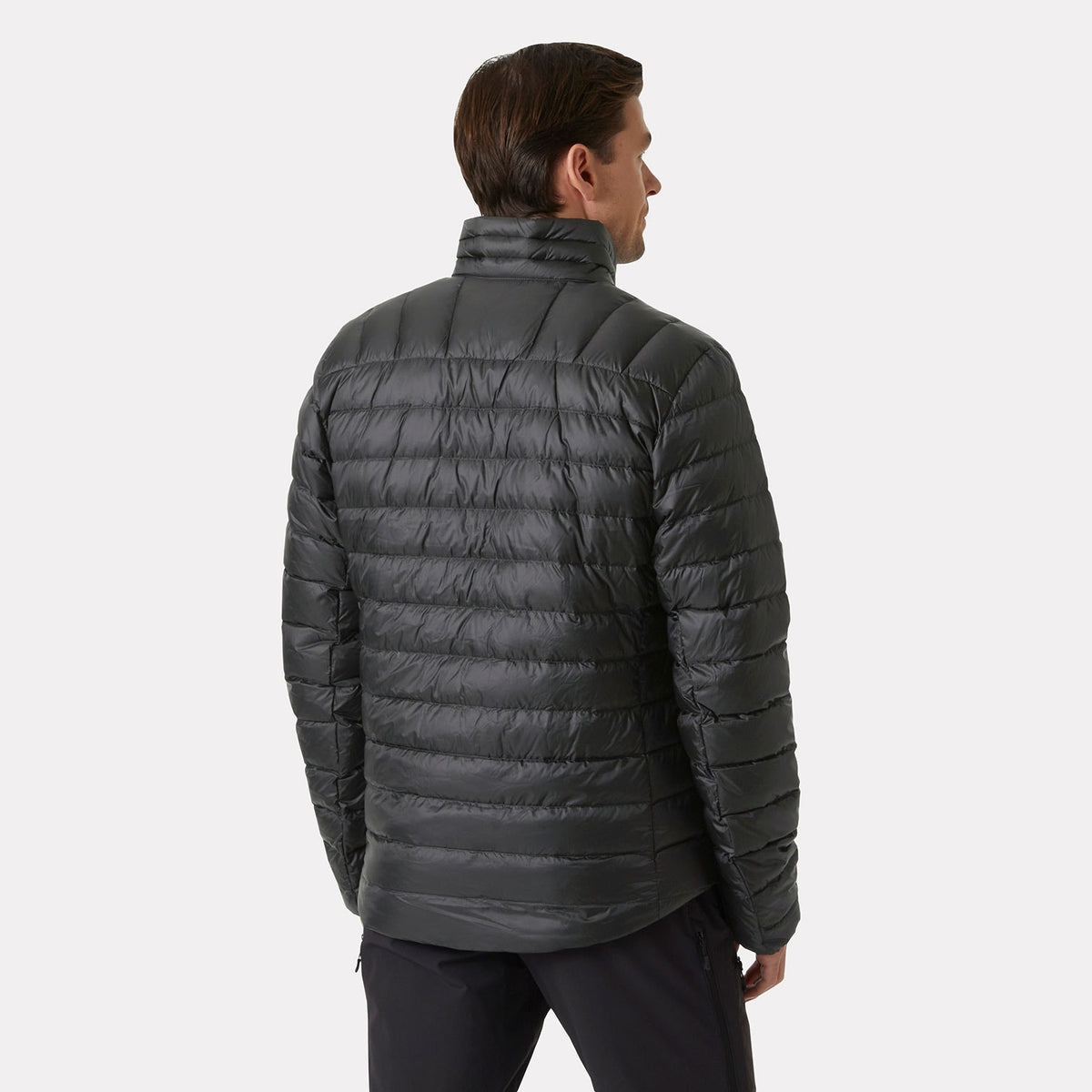 VERGLAS DOWN  JACKET 20, BLACK, XXL