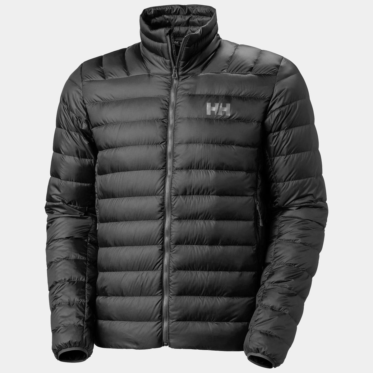 VERGLAS DOWN  JACKET 20, BLACK, XXL