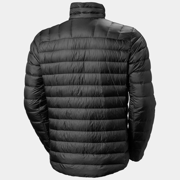 VERGLAS DOWN  JACKET 20, BLACK, XXL