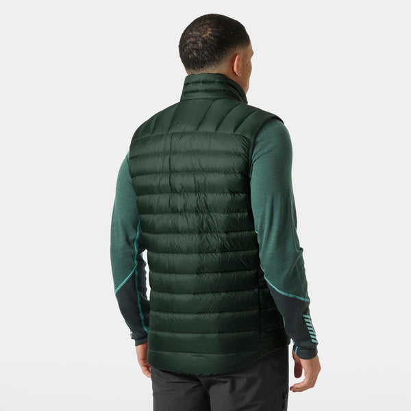 VERGLAS DOWN VEST 20, JUNGLE GREE, L