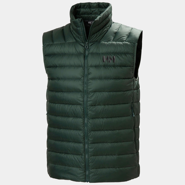 VERGLAS DOWN VEST 20, JUNGLE GREE, L