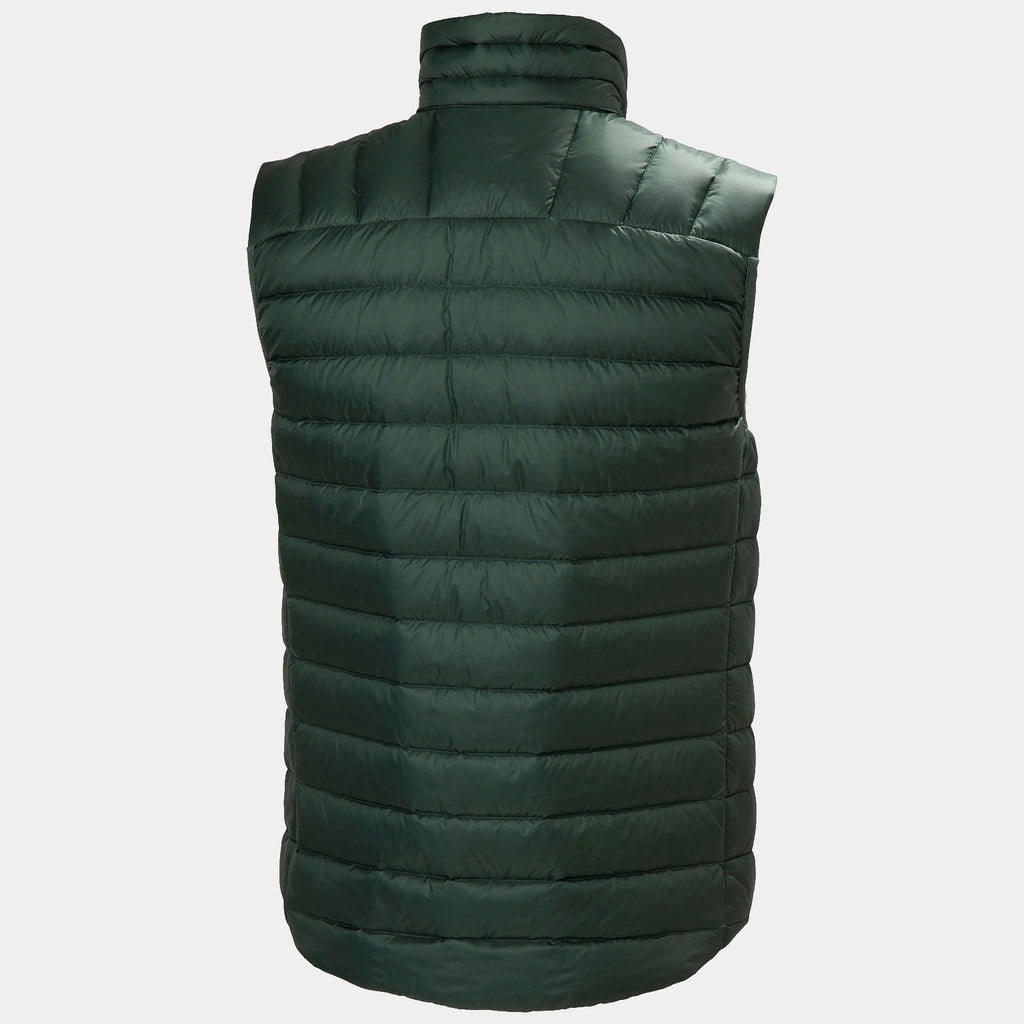 VERGLAS DOWN VEST 20, JUNGLE GREE, L
