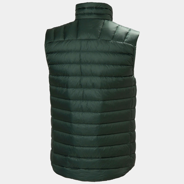 VERGLAS DOWN VEST 20, JUNGLE GREE, L