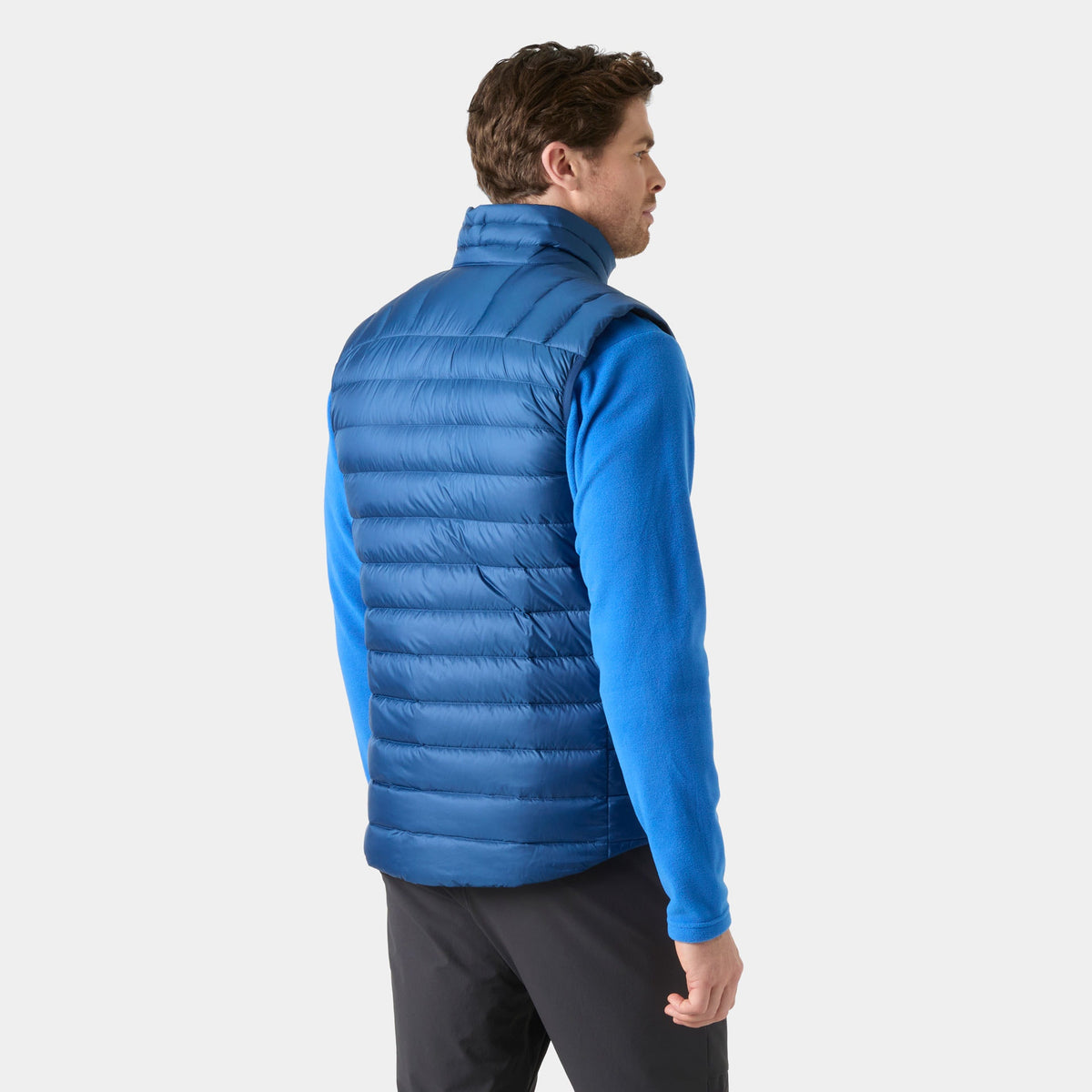 VERGLAS DOWN VEST 20, DARK BLUE, XXL