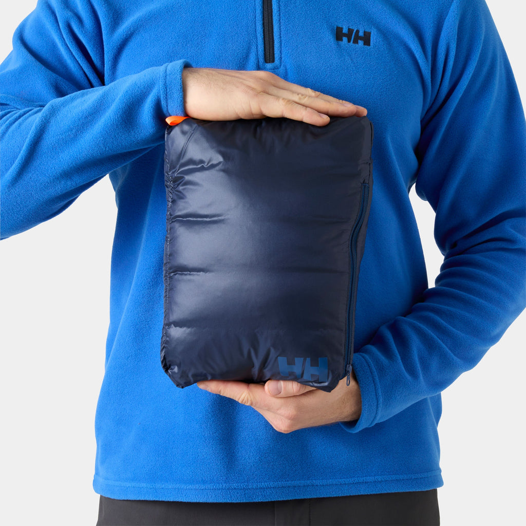 VERGLAS DOWN VEST 20, DARK BLUE, XXL