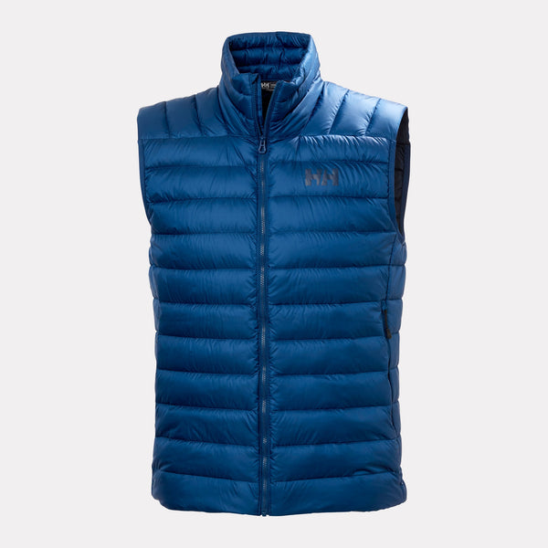 VERGLAS DOWN VEST 20, DARK BLUE, XXL