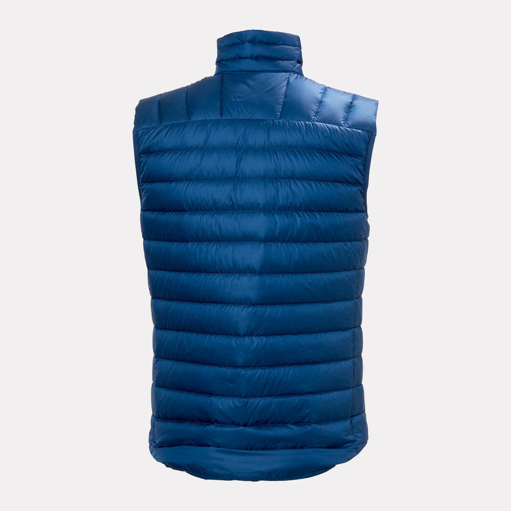 VERGLAS DOWN VEST 20, DARK BLUE, XXL