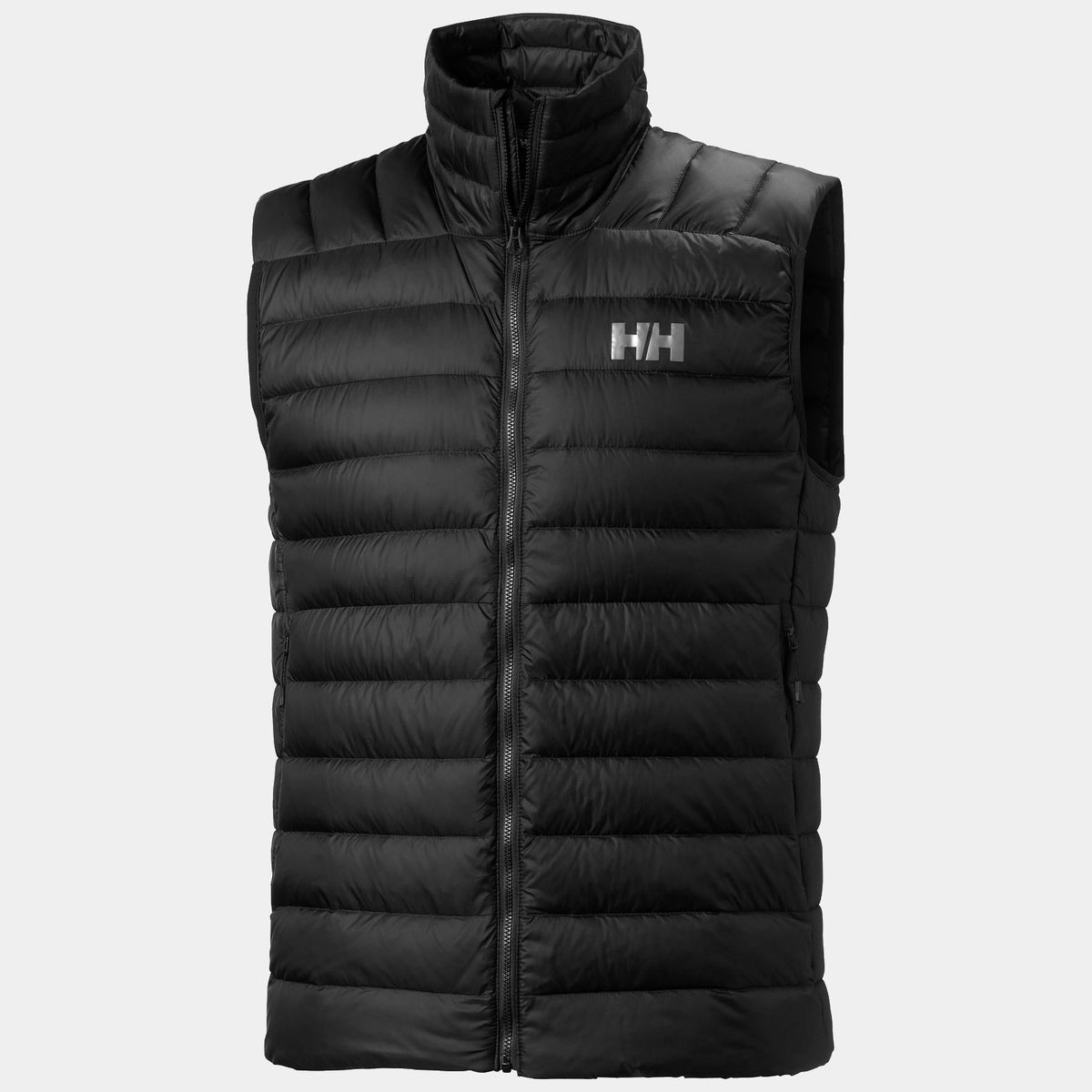 VERGLAS DOWN VEST 20, BLACK, XXL