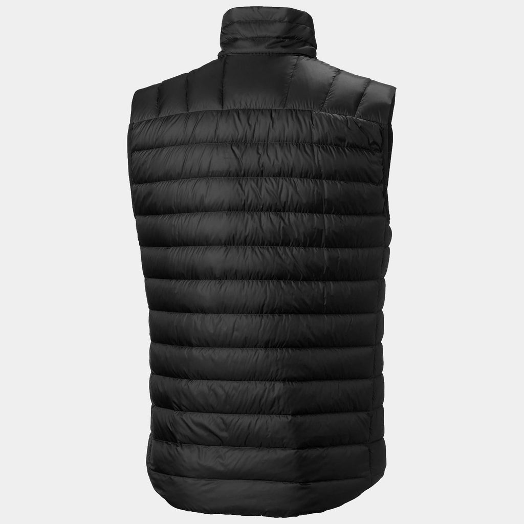 VERGLAS DOWN VEST 20, BLACK, XXL