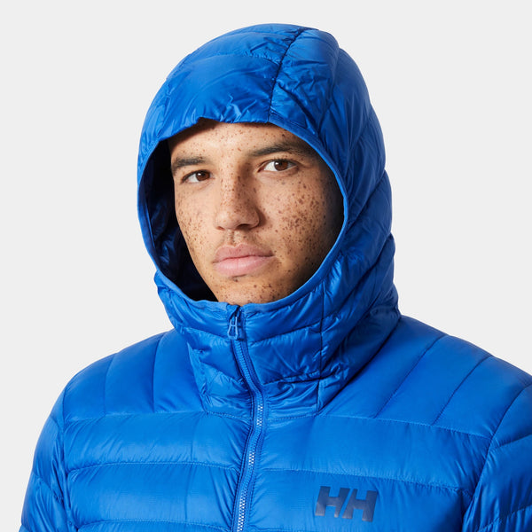VERGLAS DOWN HYBRID HOOD 20, COBALT 20, XXL