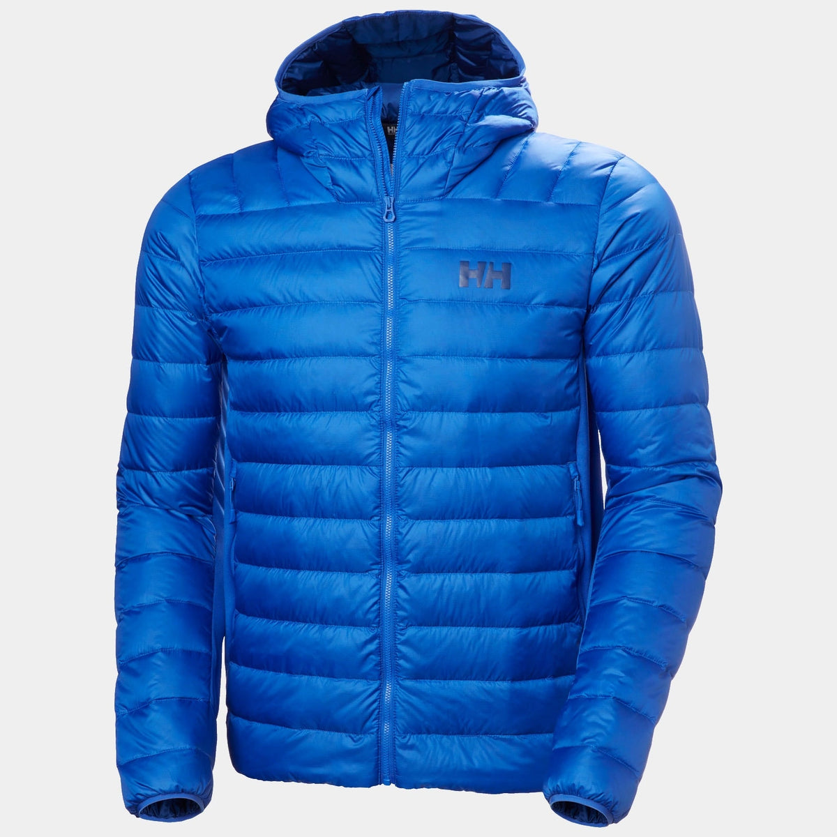 VERGLAS DOWN HYBRID HOOD 20, COBALT 20, XXL