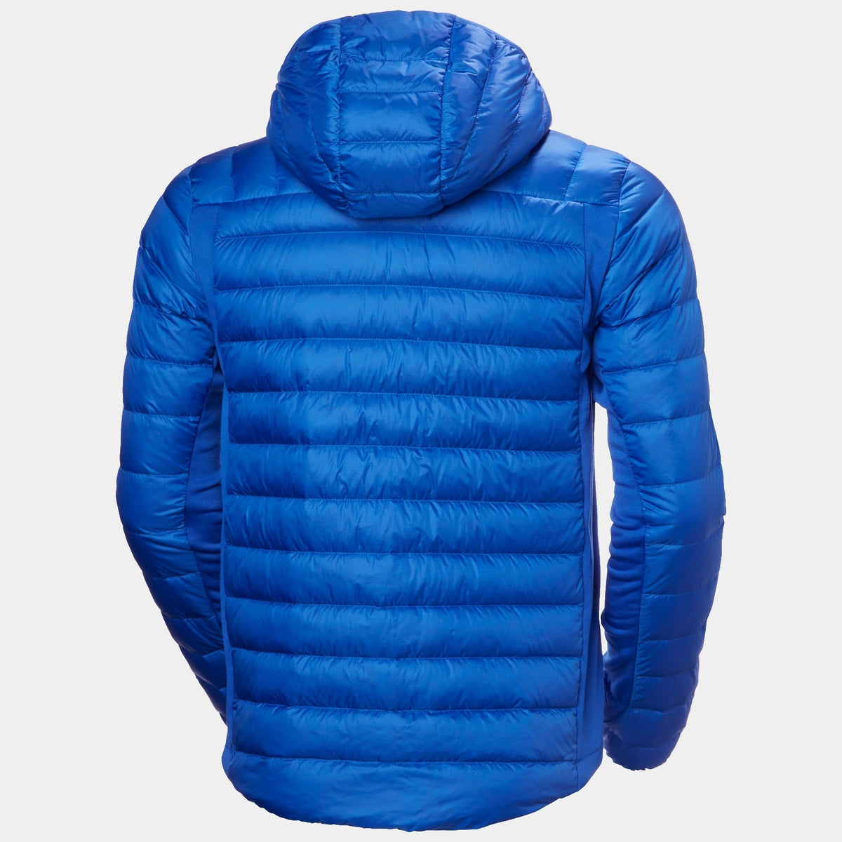 VERGLAS DOWN HYBRID HOOD 20, COBALT 20, XXL