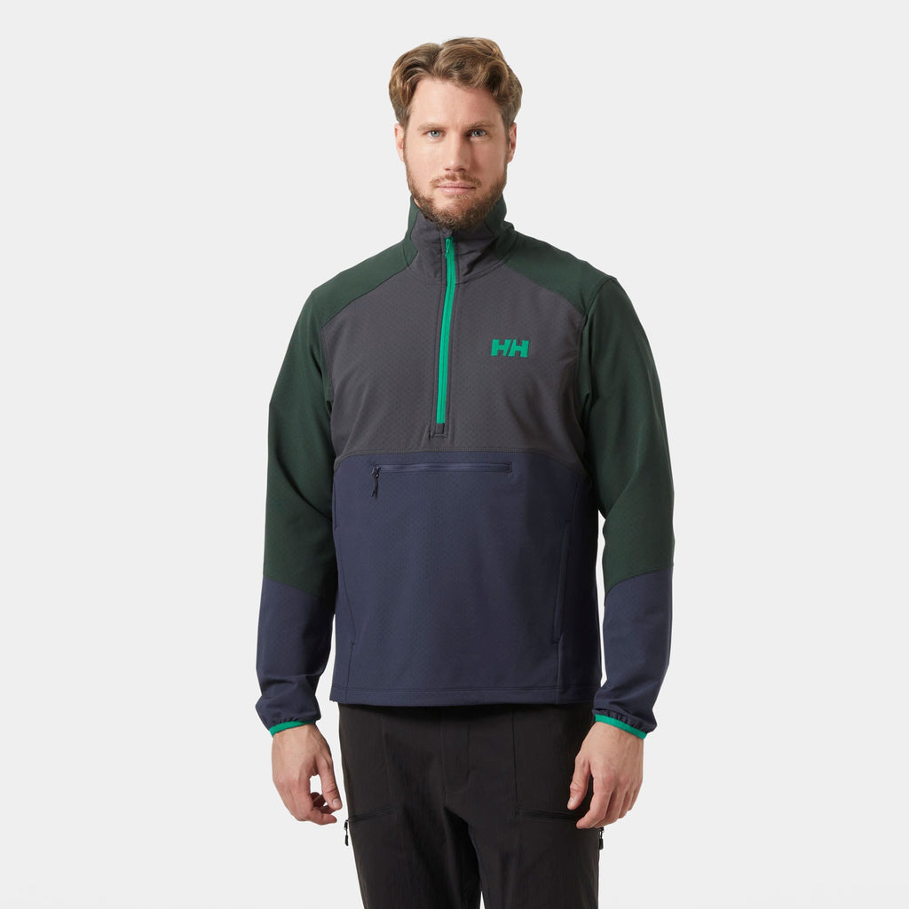CASCADE SHIELD ANORAK, BLACK GRAPE, XXL
