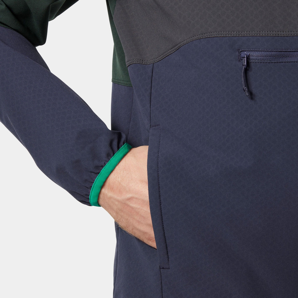 CASCADE SHIELD ANORAK, BLACK GRAPE, XXL