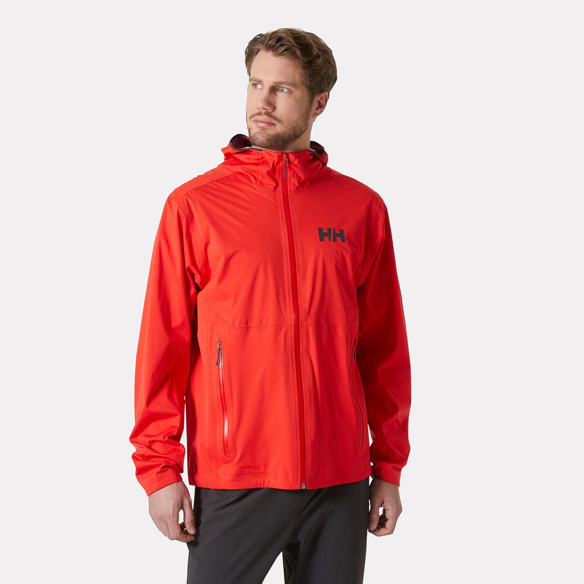 MOMENTUM 3L STRETCH JACKET, ALERT RED, XXL Main image
