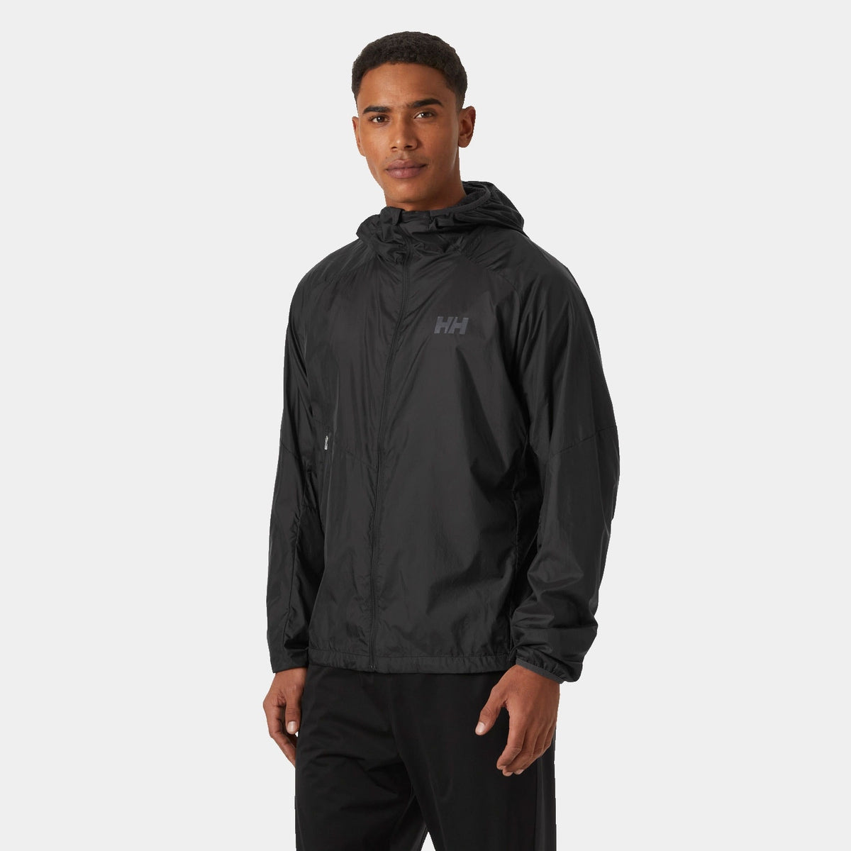 RAPIDE INSULATOR WIND JACKET, BLACK, XXL