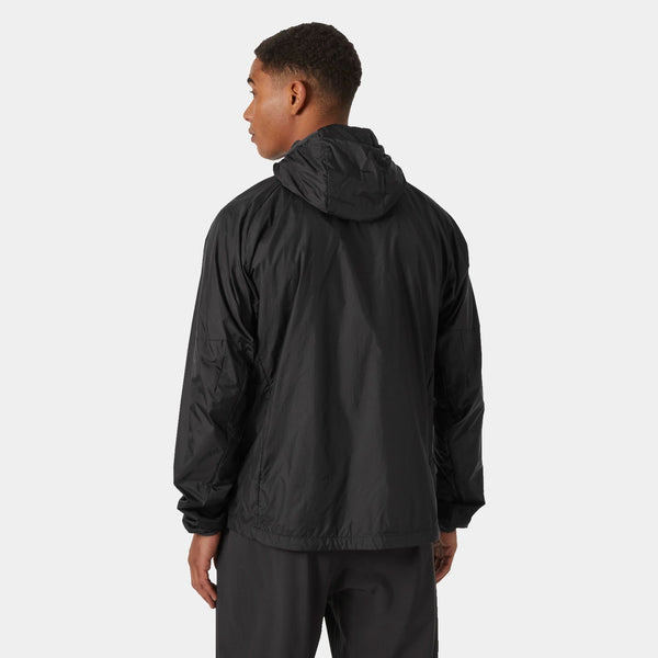 RAPIDE INSULATOR WIND JACKET, BLACK, XXL