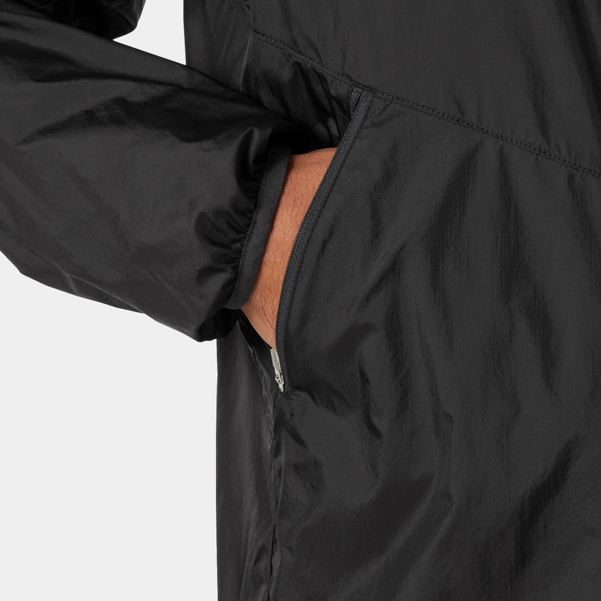 RAPIDE INSULATOR WIND JACKET, BLACK, XXL