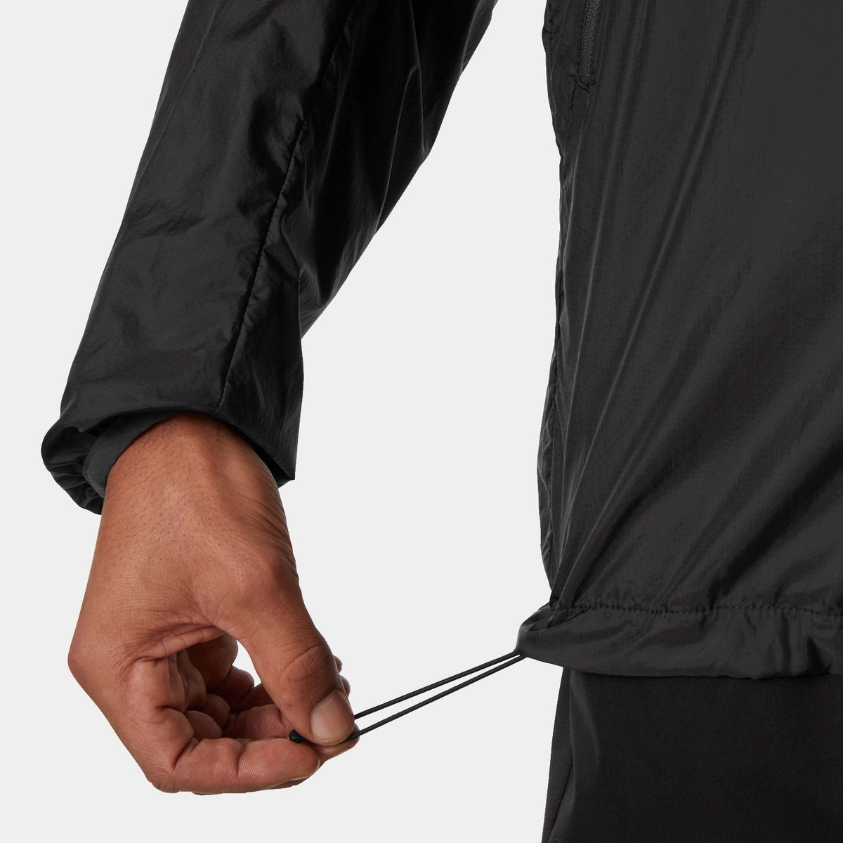 RAPIDE INSULATOR WIND JACKET, BLACK, XXL