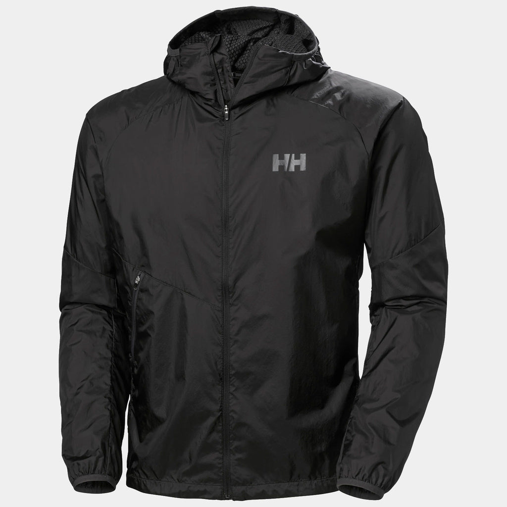 RAPIDE INSULATOR WIND JACKET, BLACK, XXL