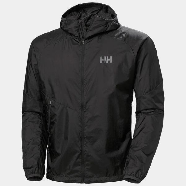 RAPIDE INSULATOR WIND JACKET, BLACK, XXL