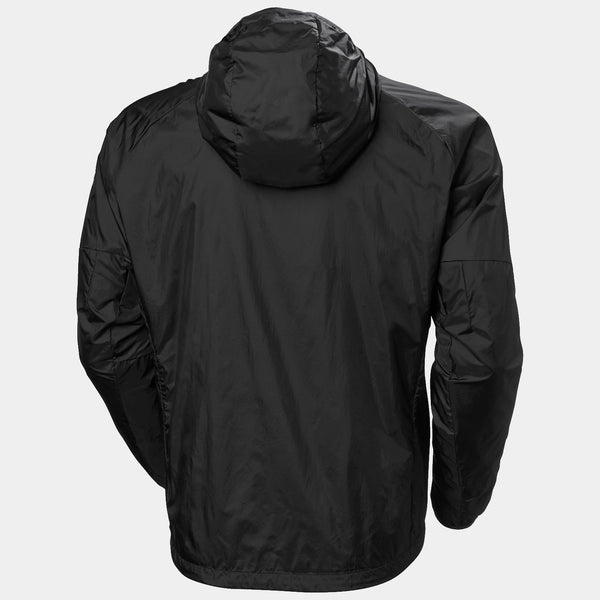 RAPIDE INSULATOR WIND JACKET, BLACK, XXL