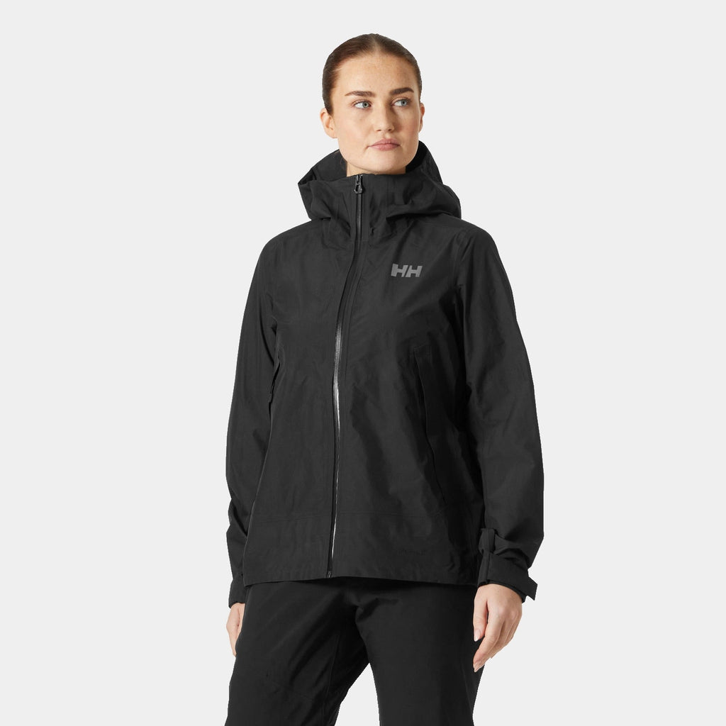 W VERGLAS INFINITY JKT 20, BLACK, XS