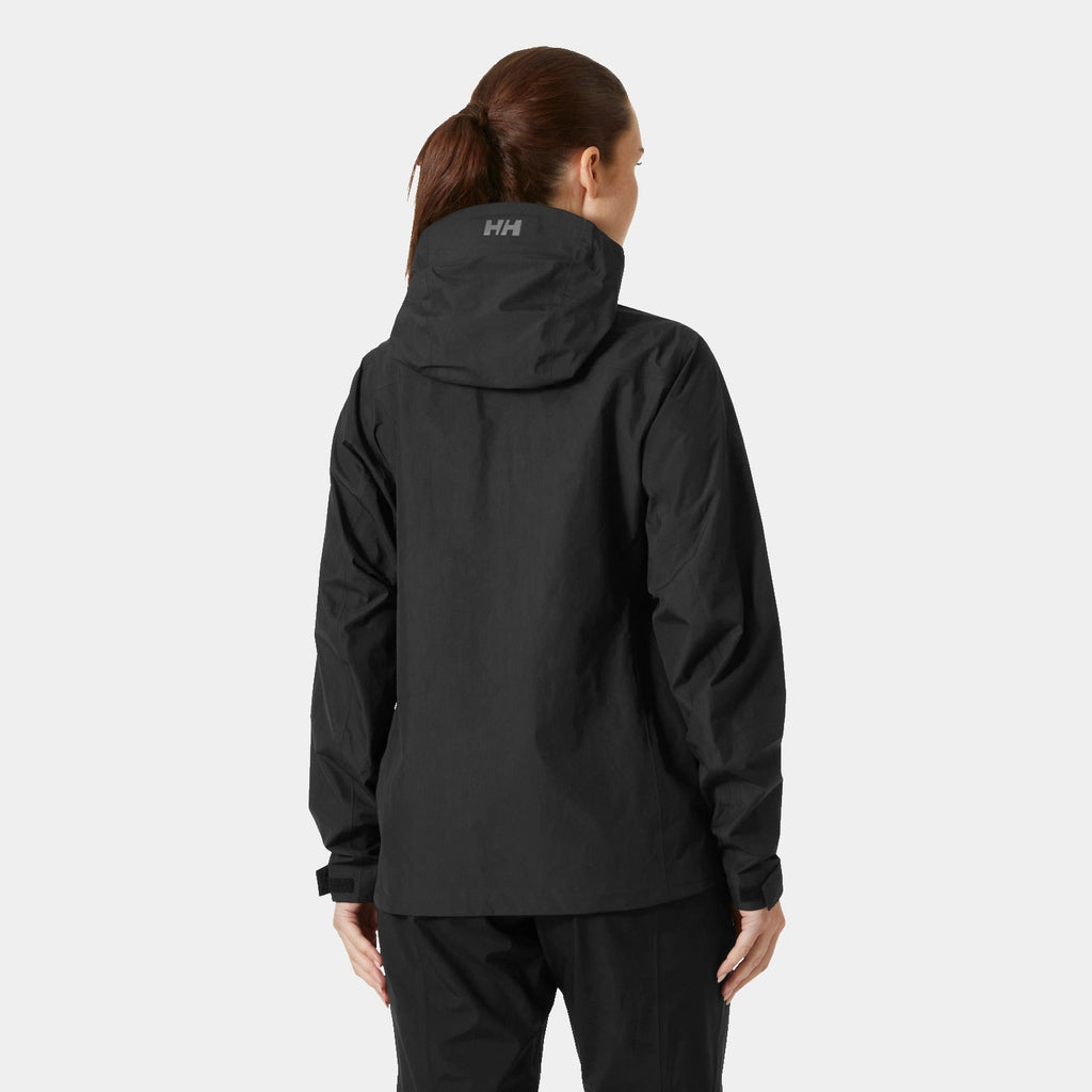 W VERGLAS INFINITY JKT 20, BLACK, XS