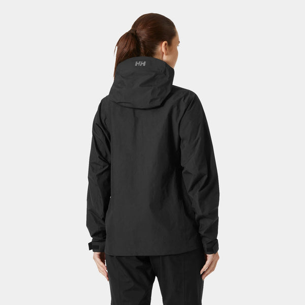 W VERGLAS INFINITY JKT 20, BLACK, XS