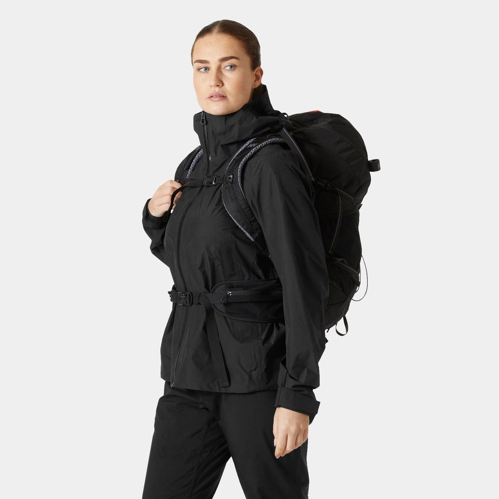 W VERGLAS INFINITY JKT 20, BLACK, XS