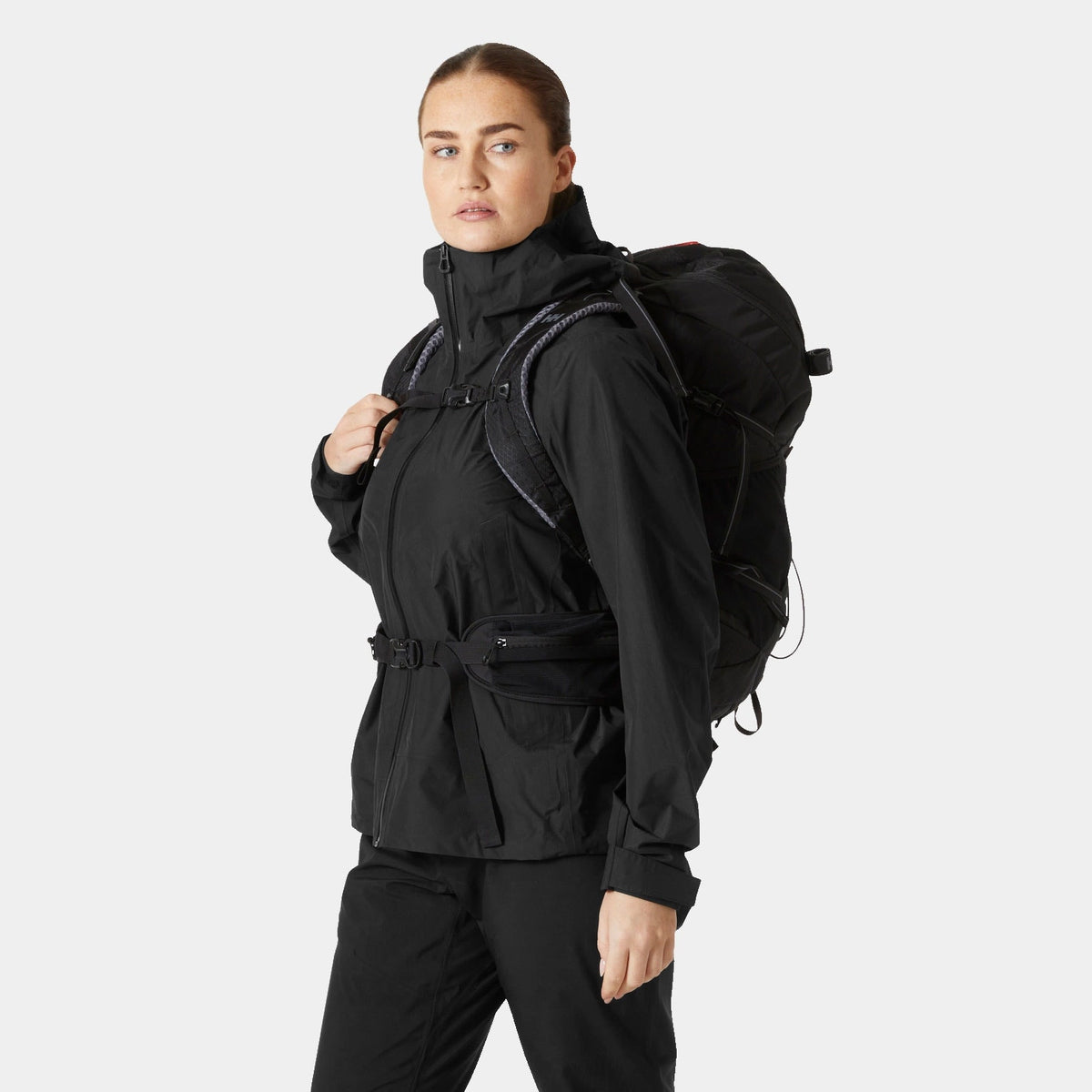 W VERGLAS INFINITY JKT 20, BLACK, XS