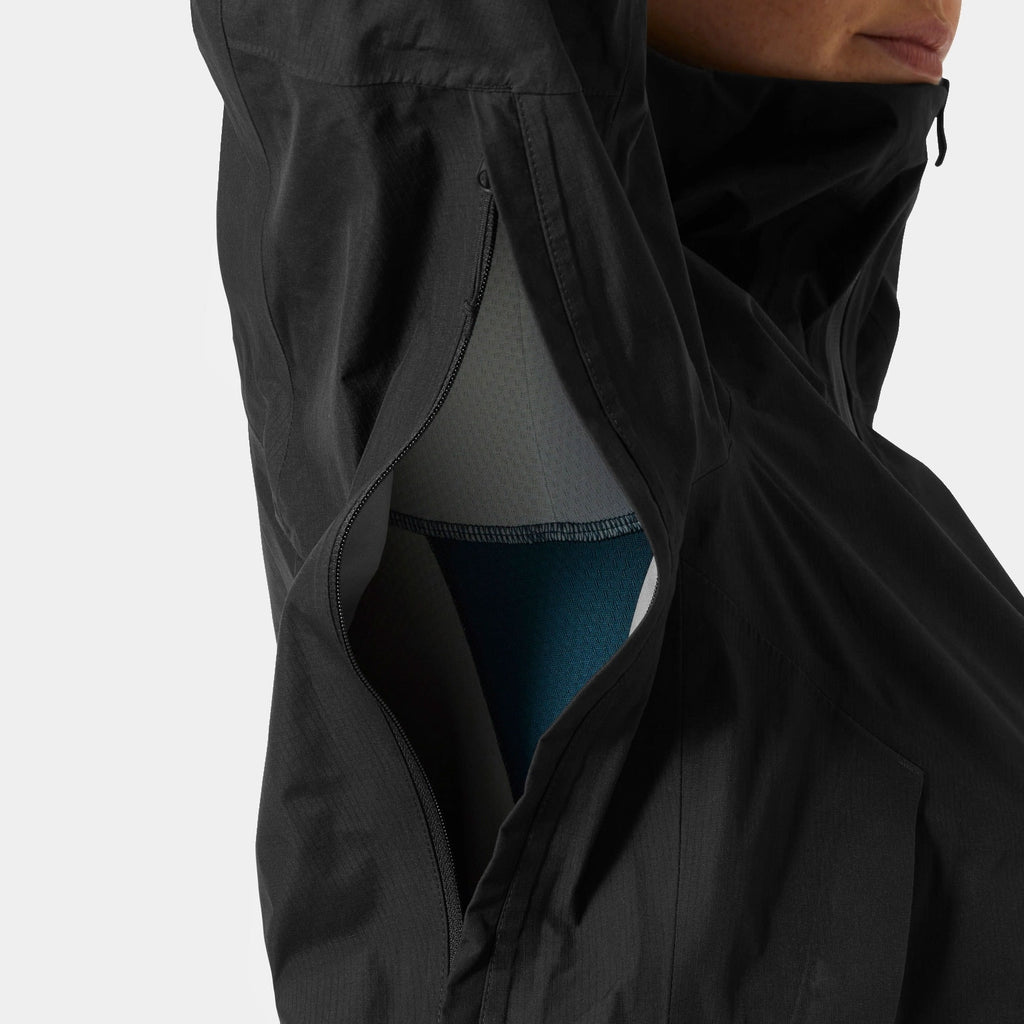 W VERGLAS INFINITY JKT 20, BLACK, XS