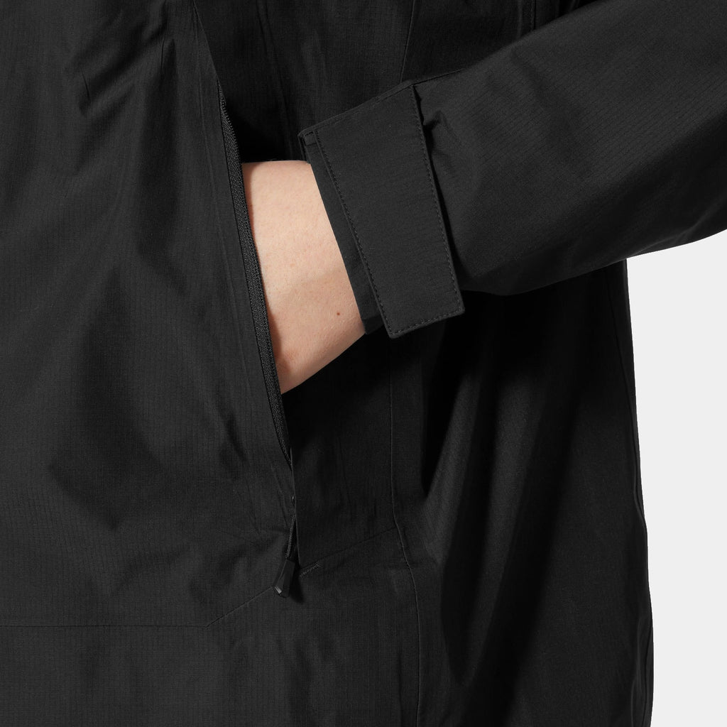 W VERGLAS INFINITY JKT 20, BLACK, XS