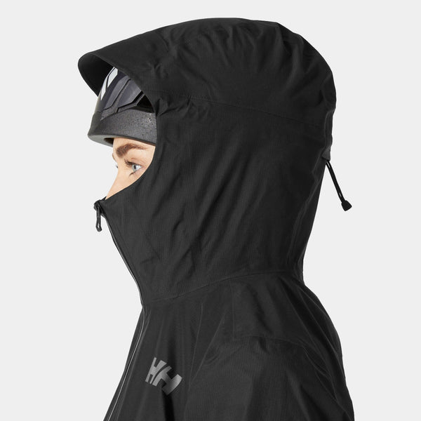 W VERGLAS INFINITY JKT 20, BLACK, XS