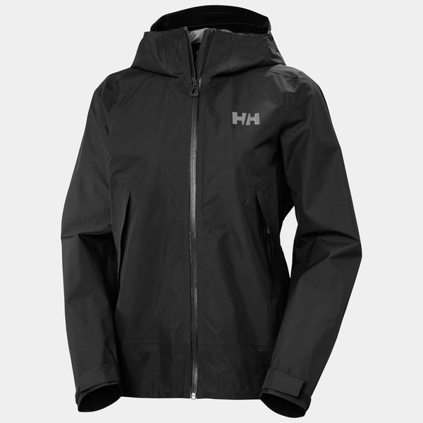 W VERGLAS INFINITY JKT 20, BLACK, XS