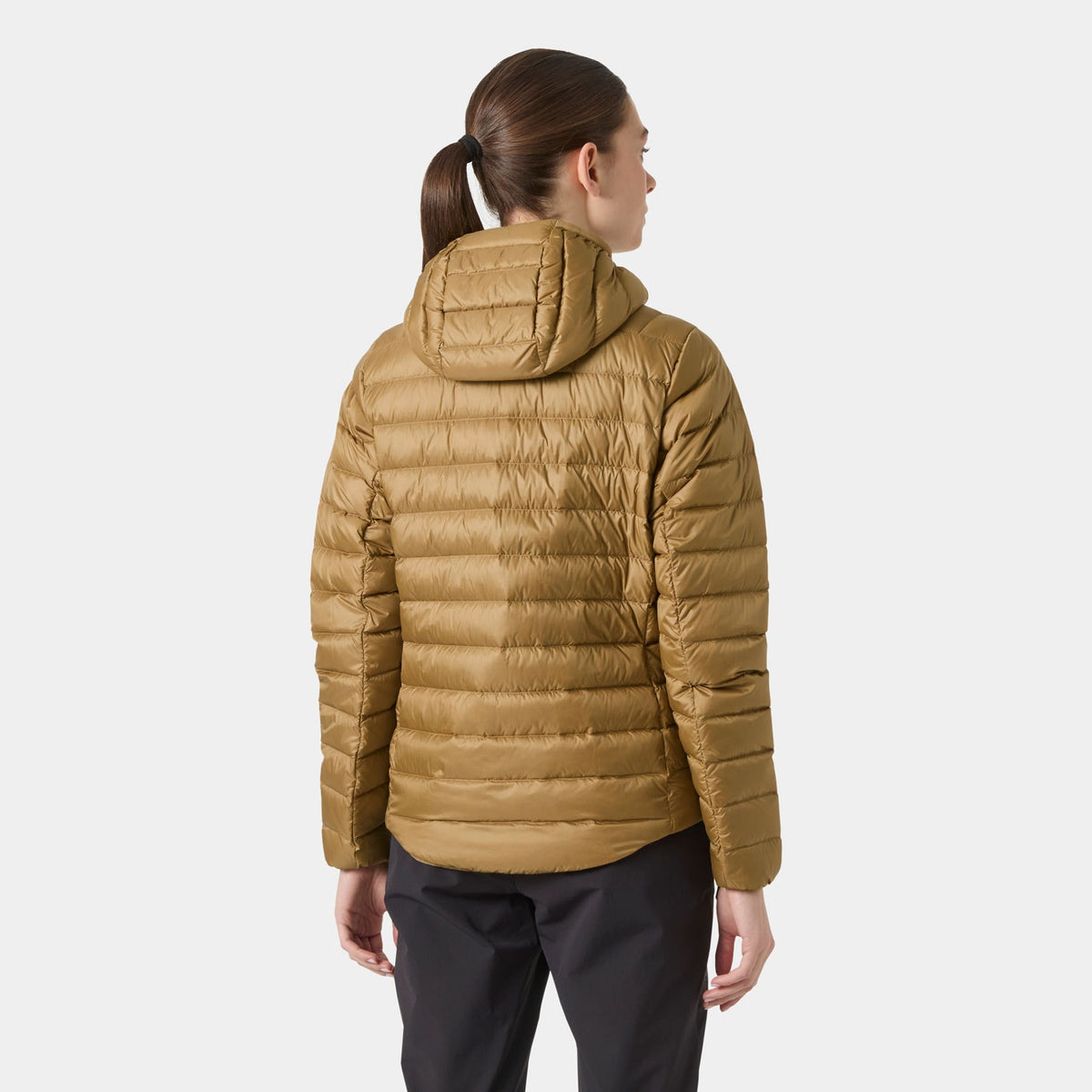W VERGLAS HOODED DOWN 20, ELMWOOD, L