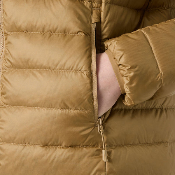 W VERGLAS HOODED DOWN 20, ELMWOOD, L