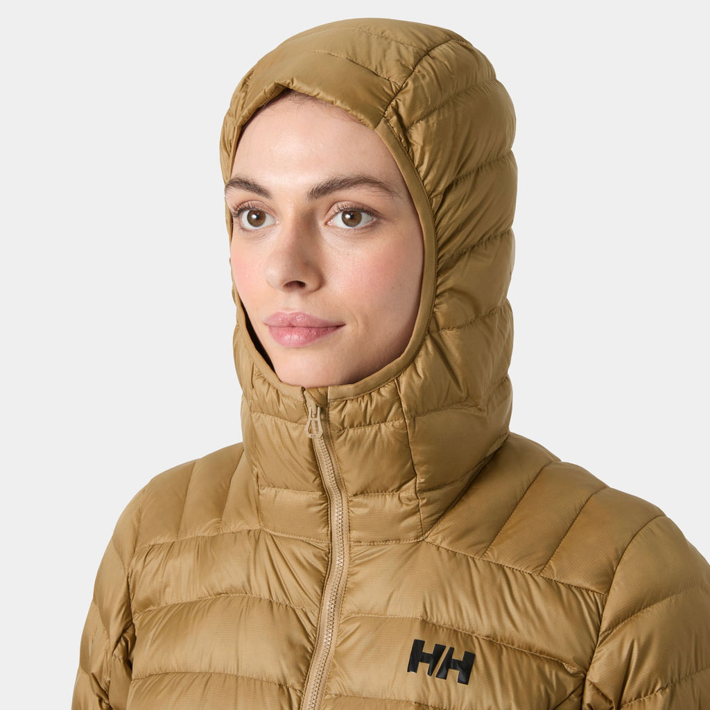 W VERGLAS HOODED DOWN 20, ELMWOOD, L