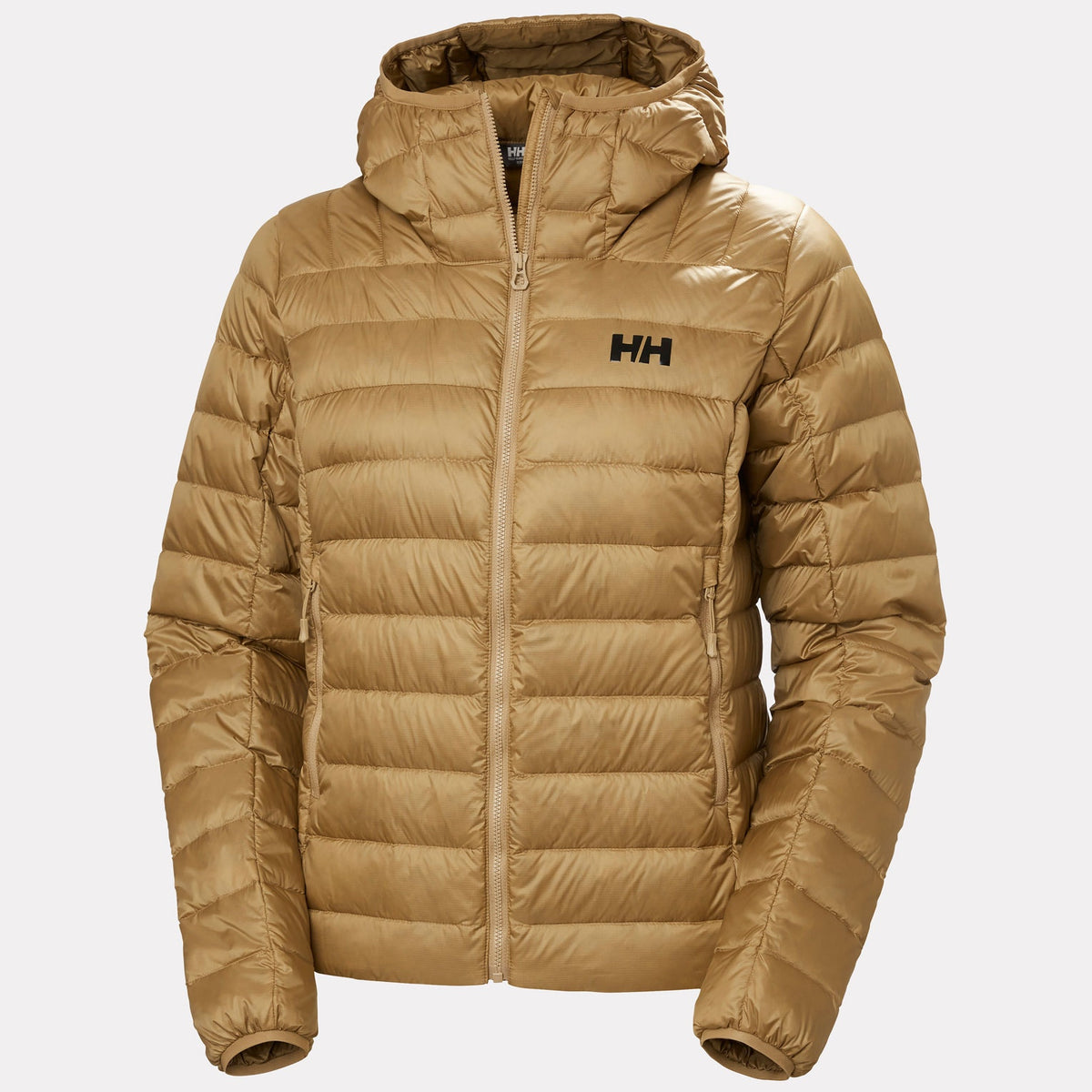 W VERGLAS HOODED DOWN 20, ELMWOOD, L