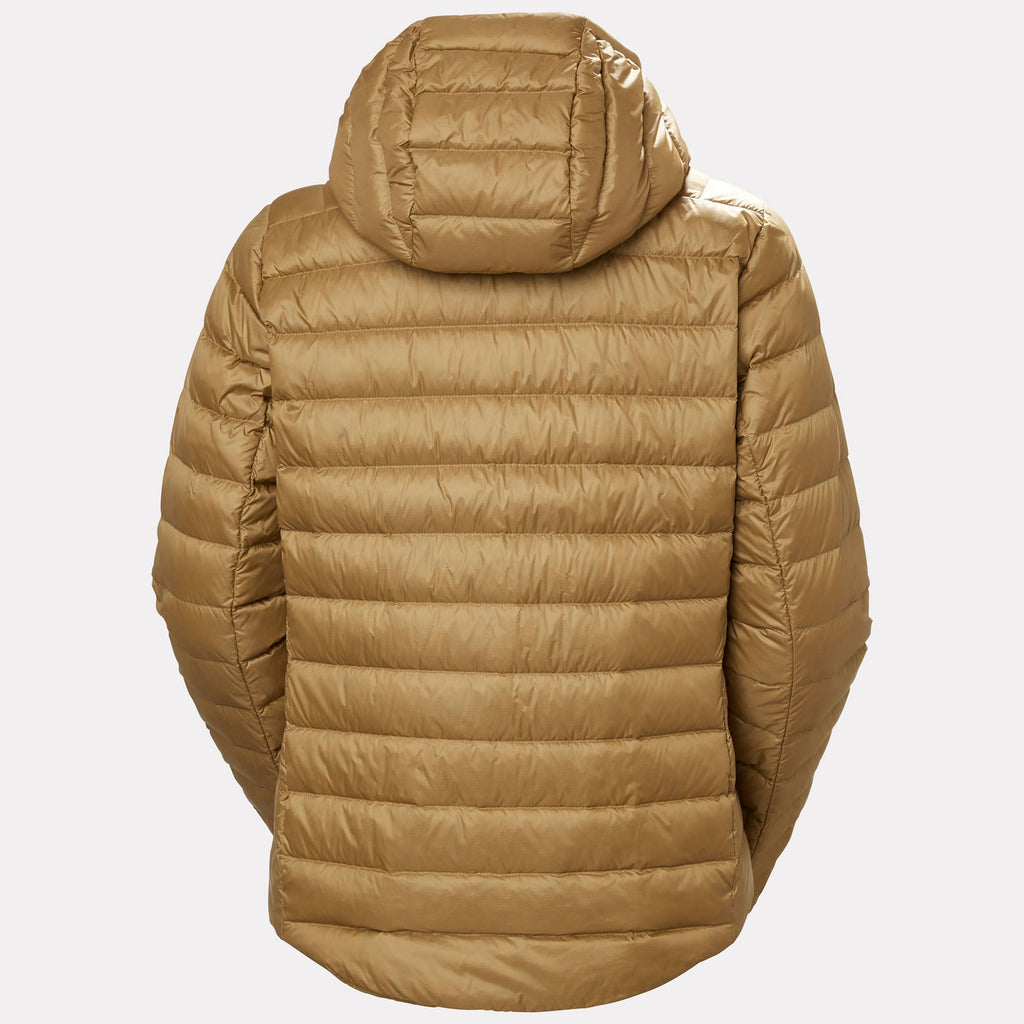 W VERGLAS HOODED DOWN 20, ELMWOOD, L