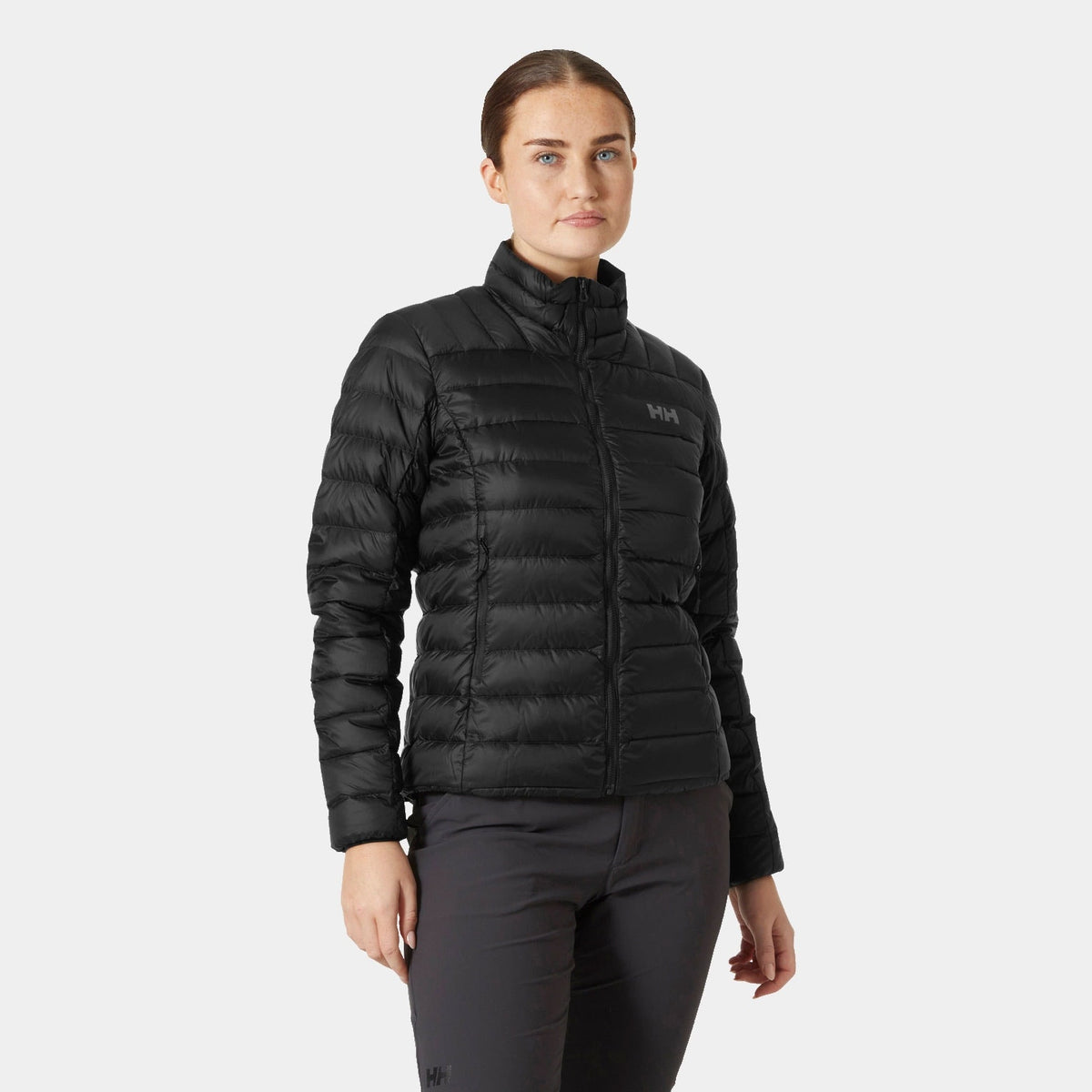 W VERGLAS DOWN JACKET 20, BLACK, L Main image