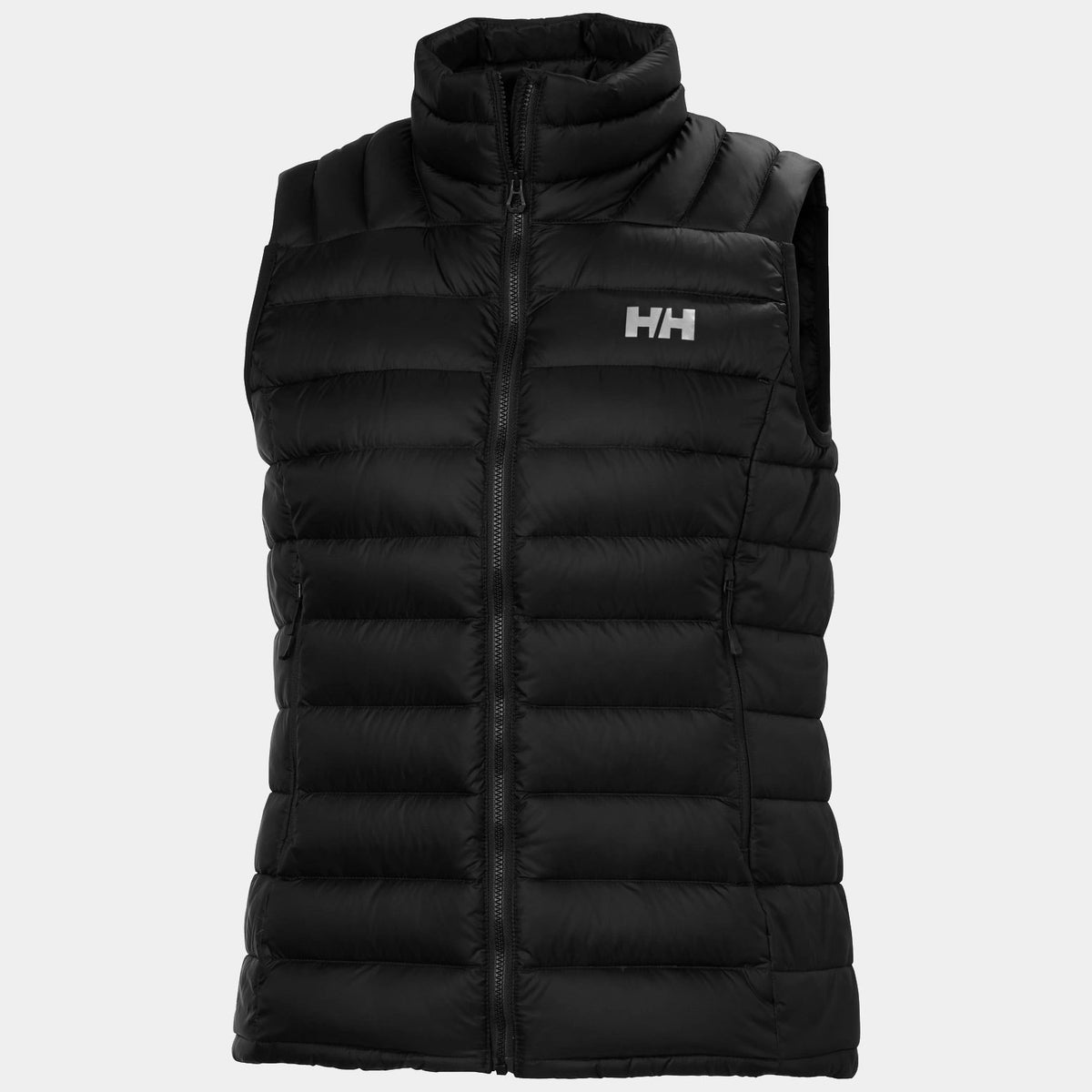 W VERGLAS DOWN VEST 20, BLACK, L
