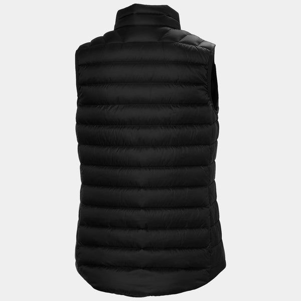 W VERGLAS DOWN VEST 20, BLACK, L