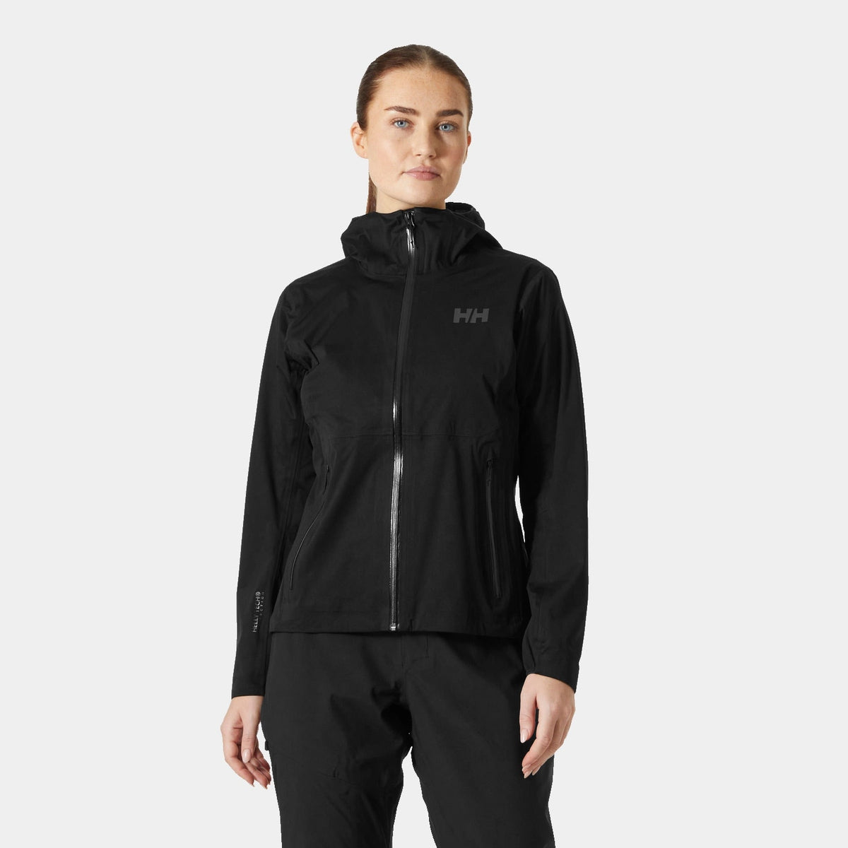 W MOMENTUM 3L STRETCH JACKET, BLACK, L