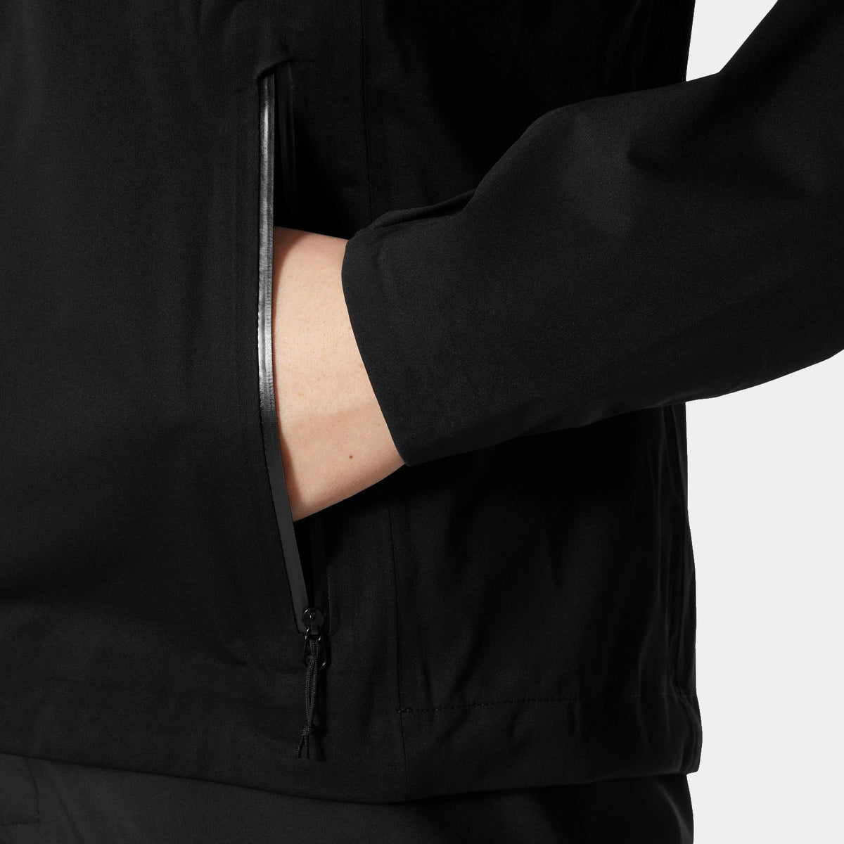W MOMENTUM 3L STRETCH JACKET, BLACK, L