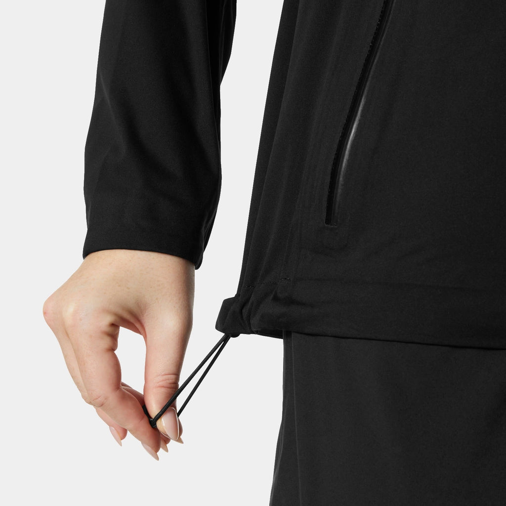 W MOMENTUM 3L STRETCH JACKET, BLACK, L